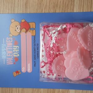 Valentine's Day Heart-Shaped Candle Melt GRAM